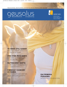 Portada revista Geisalus nº 13