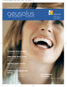 Portada revista Geisalus nº 14