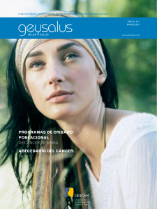 Portada revista Geisalus nº 8